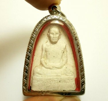 LP TOH BLESSED 1978 MIRACLE PENDANT SUCCESS RICH MONEY WEALTH THAI BUDDHA AMULET