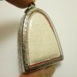 LP TOH BLESSED 1978 MIRACLE PENDANT SUCCESS RICH MONEY WEALTH THAI BUDDHA AMULET