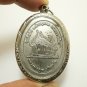 LP KOON BIG PENDANT 1994 MAGIC GREEN AMULET MULTIPLY MONEY RICH THAI BUDDHA GIFT