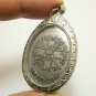 LP KOON COIN 1994 BLUE AMULET MULTIPLY MONEY RICH THAI REAL BUDDHA LUCKY PENDANT