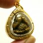 LP TIM PHRA PIDTA LUCKY RICH THAI MIRACLE AMULET PENDANT PITTA CLOSE EYES BUDDHA