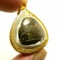 LP TIM PHRA PIDTA LUCKY RICH THAI MIRACLE AMULET PENDANT PITTA CLOSE EYES BUDDHA