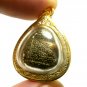 LP TIM PHRA PIDTA LUCKY RICH THAI MIRACLE AMULET PENDANT PITTA CLOSE EYES BUDDHA