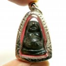 LP TUB SANGKAJAI 1930S AMULET MAGIC MIRACLE PENDANT HAPPY BUDDHA THAI LUCKY RICH