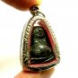 LP TUB SANGKAJAI 1930S AMULET MAGIC MIRACLE PENDANT HAPPY BUDDHA THAI LUCKY RICH