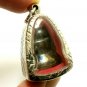 LP TUB SANGKAJAI 1930S AMULET MAGIC MIRACLE PENDANT HAPPY BUDDHA THAI LUCKY RICH