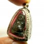 LP TUB SANGKAJAI 1930S AMULET MAGIC MIRACLE PENDANT HAPPY BUDDHA THAI LUCKY RICH