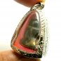 LP TUB SANGKAJAI 1930S AMULET MAGIC MIRACLE PENDANT HAPPY BUDDHA THAI LUCKY RICH
