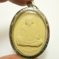 LP KOON BIG PENDANT 1994 MAGIC POWDER MULTIPLY MONEY RICH THAI BUDDHA GOOD LUCK