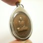 AJARN MUN BHURIDATTA COIN BLESSED BY LP FAN AJARO 1971 BUDDHA LUCKY RICH PENDANT