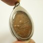 AJARN MUN BHURIDATTA COIN BLESSED BY LP FAN AJARO 1971 BUDDHA LUCKY RICH PENDANT