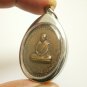 AJARN MUN BHURIDATTA COIN BLESSED BY LP FAN AJARO 1971 BUDDHA LUCKY RICH PENDANT