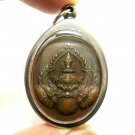 RAHU OM JUN BLESS 1960S MOON EATER ECLIPSE RICH LUCKY PENDANT THAI MAGIC AMULET