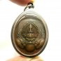 RAHU OM JUN BLESS 1960S MOON EATER ECLIPSE RICH LUCKY PENDANT THAI MAGIC AMULET