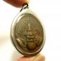 RAHU OM JUN BLESS 1960S MOON EATER ECLIPSE RICH LUCKY PENDANT THAI MAGIC AMULET