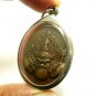 RAHU OM JUN BLESS 1960S MOON EATER ECLIPSE RICH LUCKY PENDANT THAI MAGIC AMULET