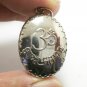 LORD HANUMAN MONKEY KING AMULET OM HINDU CHARM LIFE PROTECTION PENDANT NECKLACE