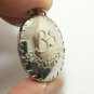 LORD HANUMAN MONKEY KING AMULET OM HINDU CHARM LIFE PROTECTION PENDANT NECKLACE