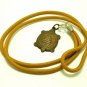 LP LEW BLESSED 1991 TURTLE REAL AMULET PENDANT MAGIC THAI LUCKY LIFE PROTECTION