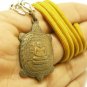 LP LEW BLESSED 1991 TURTLE REAL AMULET PENDANT MAGIC THAI LUCKY LIFE PROTECTION