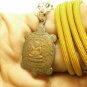 LP LEW BLESSED 1991 TURTLE REAL AMULET PENDANT MAGIC THAI LUCKY LIFE PROTECTION