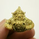 MAGIC PHRA RAHU OM JUN MEN BRASS RING THAI MOON EATER ECLIPSE HINDU BLESS LUCKY MAGIC PHRA RAHU OM JUN MEN BRASS RING THAI MOON EATER ECLIPSE HINDU BLESS LUCKY