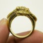 MAGIC PHRA RAHU OM JUN MEN BRASS RING THAI MOON EATER ECLIPSE HINDU BLESS LUCKY