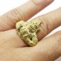 MAGIC PHRA RAHU OM JUN MEN BRASS RING THAI MOON EATER ECLIPSE HINDU BLESS LUCKY
