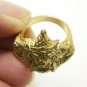 MAGIC PHRA RAHU OM JUN MEN BRASS RING THAI MOON EATER ECLIPSE HINDU BLESS LUCKY