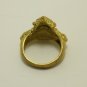 MAGIC PHRA RAHU OM JUN MEN BRASS RING THAI MOON EATER ECLIPSE HINDU BLESS LUCKY