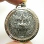 TIGER LP PERN RED PENDANT BLESSED IN 1998 MUAY THAI STRONG MAGIC LIFE PROTECTION