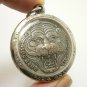 TIGER LP PERN RED PENDANT BLESSED IN 1998 MUAY THAI STRONG MAGIC LIFE PROTECTION