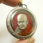 TIGER LP PERN RED PENDANT BLESSED IN 1998 MUAY THAI STRONG MAGIC LIFE PROTECTION