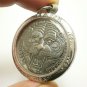 TIGER LP PERN RED PENDANT BLESSED IN 1998 MUAY THAI STRONG MAGIC LIFE PROTECTION