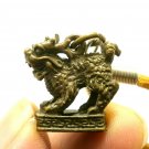 QILIN KIRIN PENDANT NECKLACE SYMBOL OF LUCK GOOD OMENS WEALTH SUCCESS FERTILITY