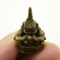 MAGIC PHRA RAHU OM JUN THAI MINI AMULET MOON EATER ECLIPSE HINDU BLESS LUCKY