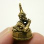 MAGIC PHRA RAHU OM JUN THAI MINI AMULET MOON EATER ECLIPSE HINDU BLESS LUCKY