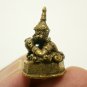 MAGIC PHRA RAHU OM JUN THAI MINI AMULET MOON EATER ECLIPSE HINDU BLESS LUCKY