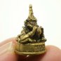 MAGIC PHRA RAHU OM JUN THAI MINI AMULET MOON EATER ECLIPSE HINDU BLESS LUCKY
