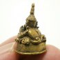 MAGIC PHRA RAHU OM JUN THAI MINI AMULET MOON EATER ECLIPSE HINDU BLESS LUCKY