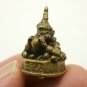 MAGIC PHRA RAHU OM JUN THAI MINI AMULET MOON EATER ECLIPSE HINDU BLESS LUCKY