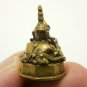 MAGIC PHRA RAHU OM JUN THAI MINI AMULET MOON EATER ECLIPSE HINDU BLESS LUCKY