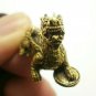 PIYAO PIXIU PI YAO AMULET PENDANT NECKLACE LUCKY CHARM FENG SHUI CHINESE DRAGON