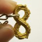 CHINESE DUO DRAGON INFINITY SIGN LUCKY 8 BLESSED GOOD LUCK RICH CHARM NECKLACE