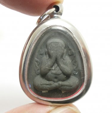 PHRA PIDTA KANOKKANG LP TOH BLESSED 1979 PITA BUDDHA YANT PENDANT SUCCESS RICH