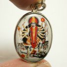 MAHAKALI KALI KALIKA DURGA UMA DEVI GODDESS SHAKTI HINDU BLESS OM LOCKET PENDANT