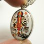 MAHAKALI KALI KALIKA DURGA UMA DEVI GODDESS SHAKTI HINDU BLESS OM LOCKET PENDANT