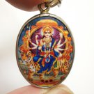 DURGA KALI KALIKA UMA PARVATI DEVI GODDESS SHAKTI HINDU BLESS OM LOCKET PENDANT