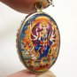 DURGA KALI KALIKA UMA PARVATI DEVI GODDESS SHAKTI HINDU BLESS OM LOCKET PENDANT