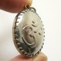 DURGA KALI KALIKA UMA PARVATI DEVI GODDESS SHAKTI HINDU BLESS OM LOCKET PENDANT